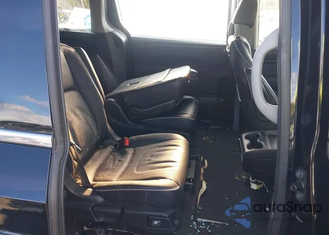 2021 Honda Odyssey Elite from USA, damaged, VIN 5FNRL6H96MB002556